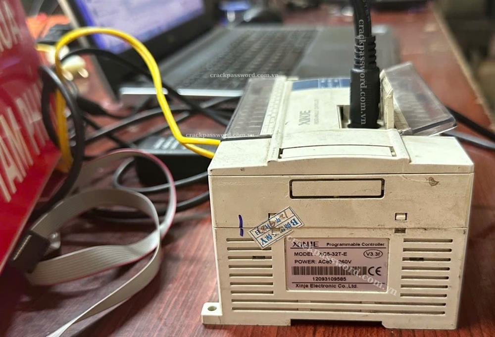 crack password plc xinje